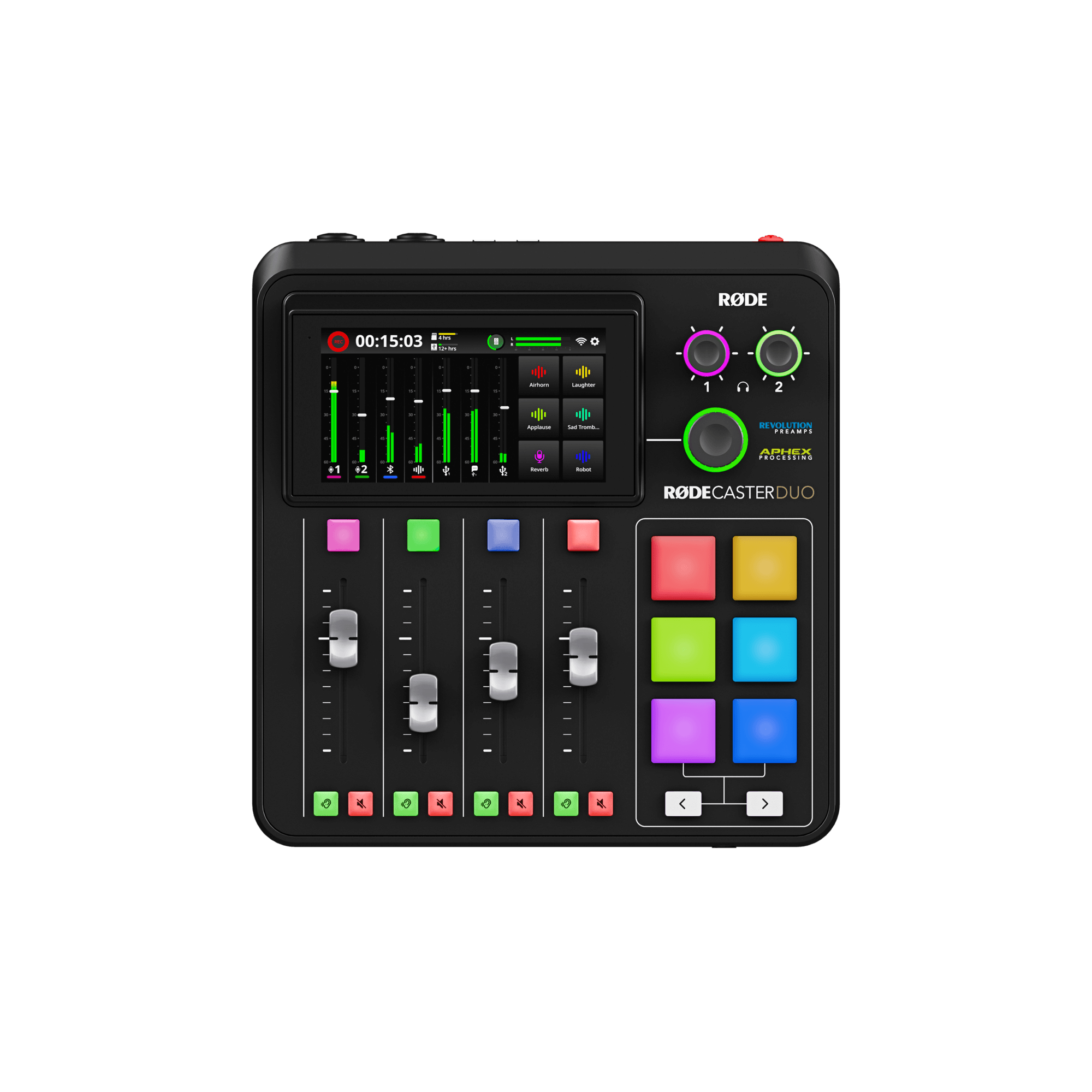 RØDE RØDECaster Duo audio mixer